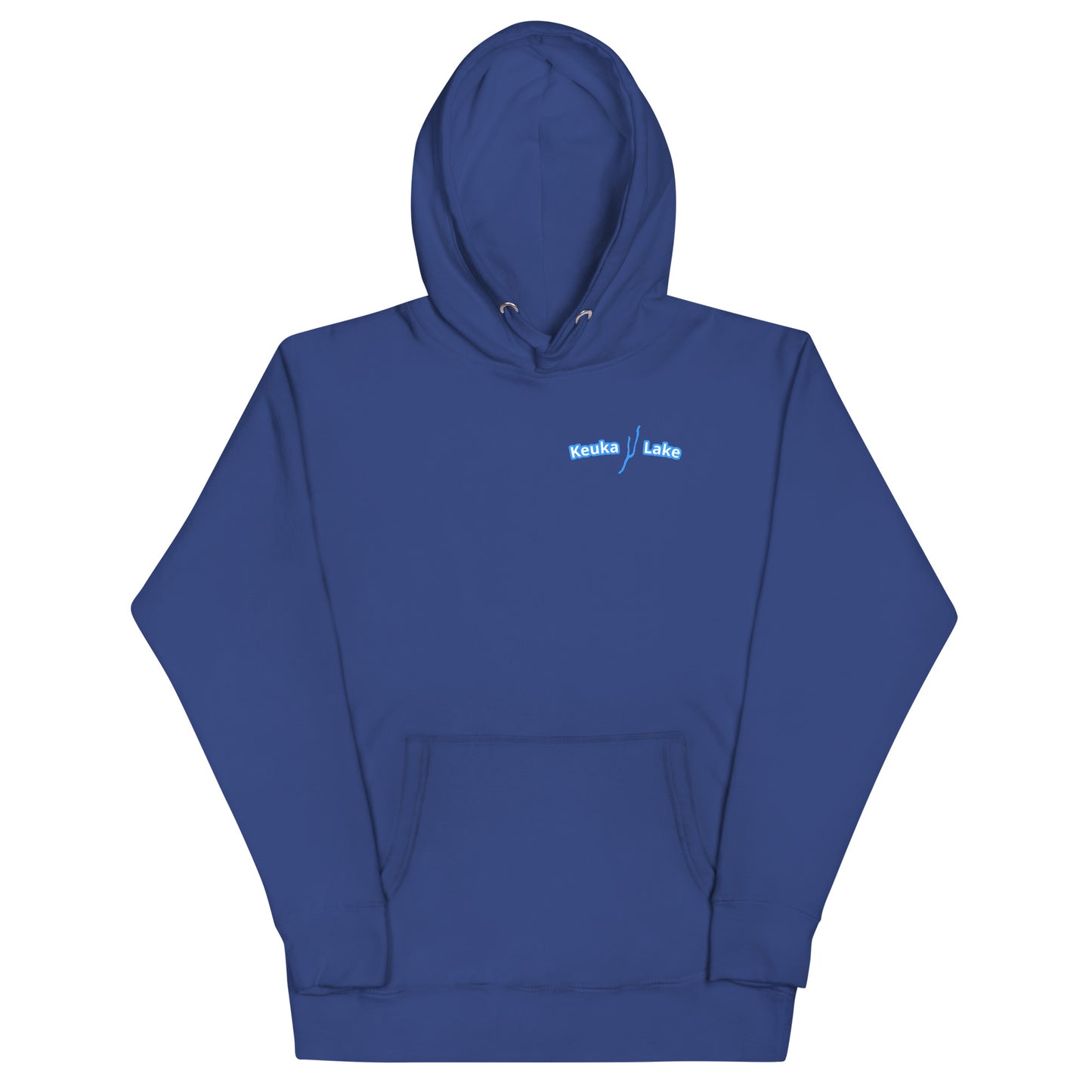 Unisex Hoodie - Keuka Lake, Adirondack back