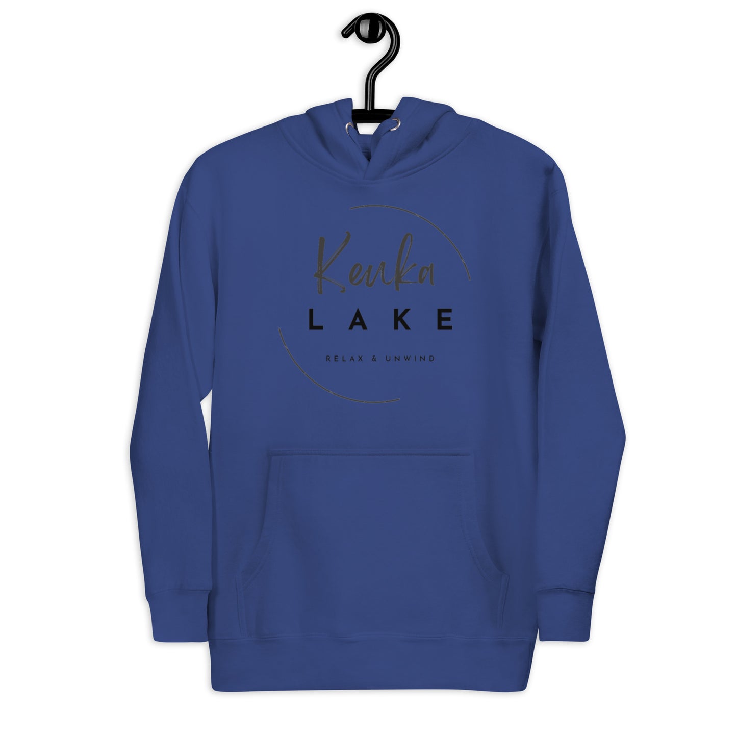 Unisex Hoodie - Keuka Lake Relax & Unwind