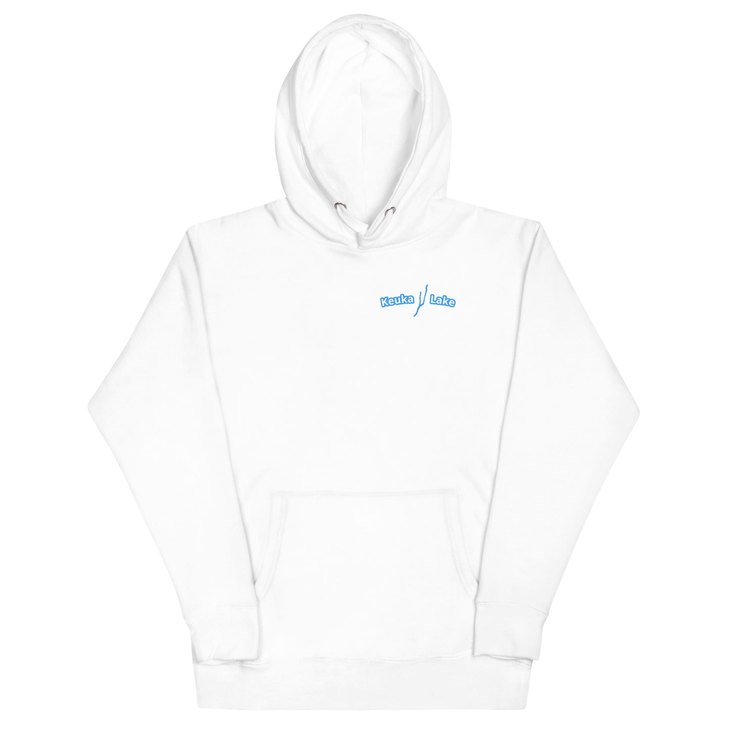 Unisex Hoodie - Keuka Lake, Adirondack back