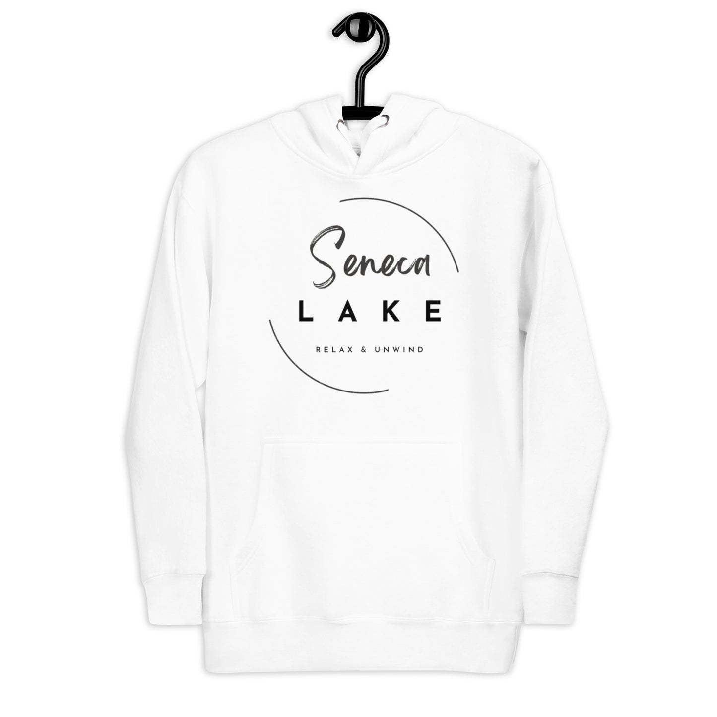 Unisex Hoodie - Seneca Lake Relax & Unwind