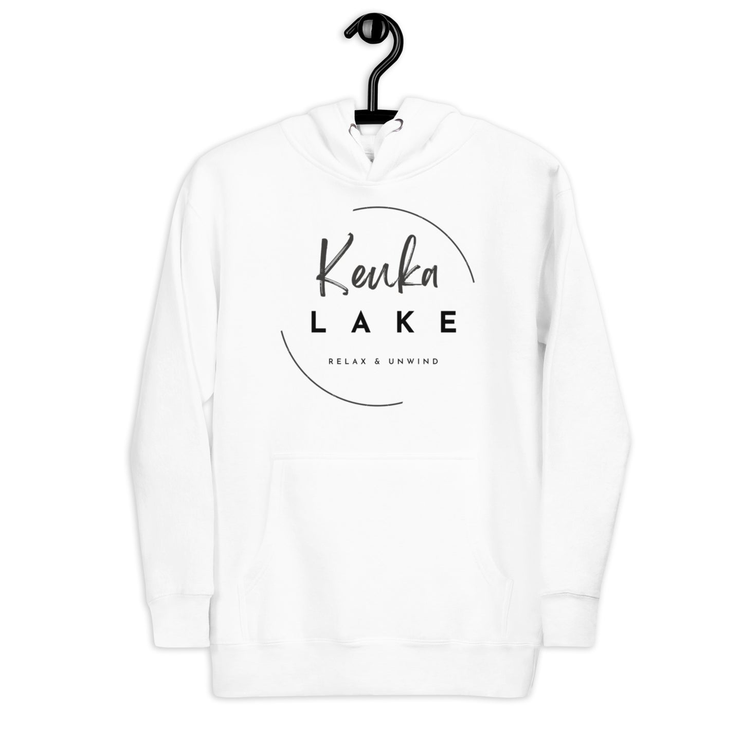 Unisex Hoodie - Keuka Lake Relax & Unwind