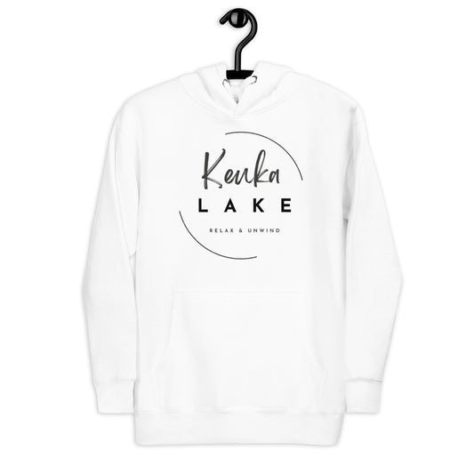 Unisex Hoodie - Keuka Lake Relax & Unwind