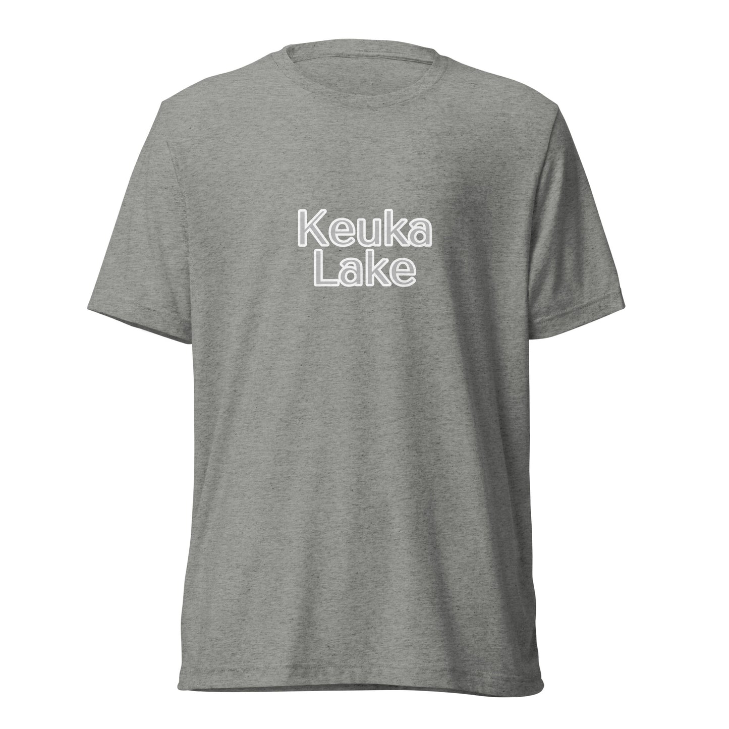 Short sleeve t-shirt - Keuka Lake Sans