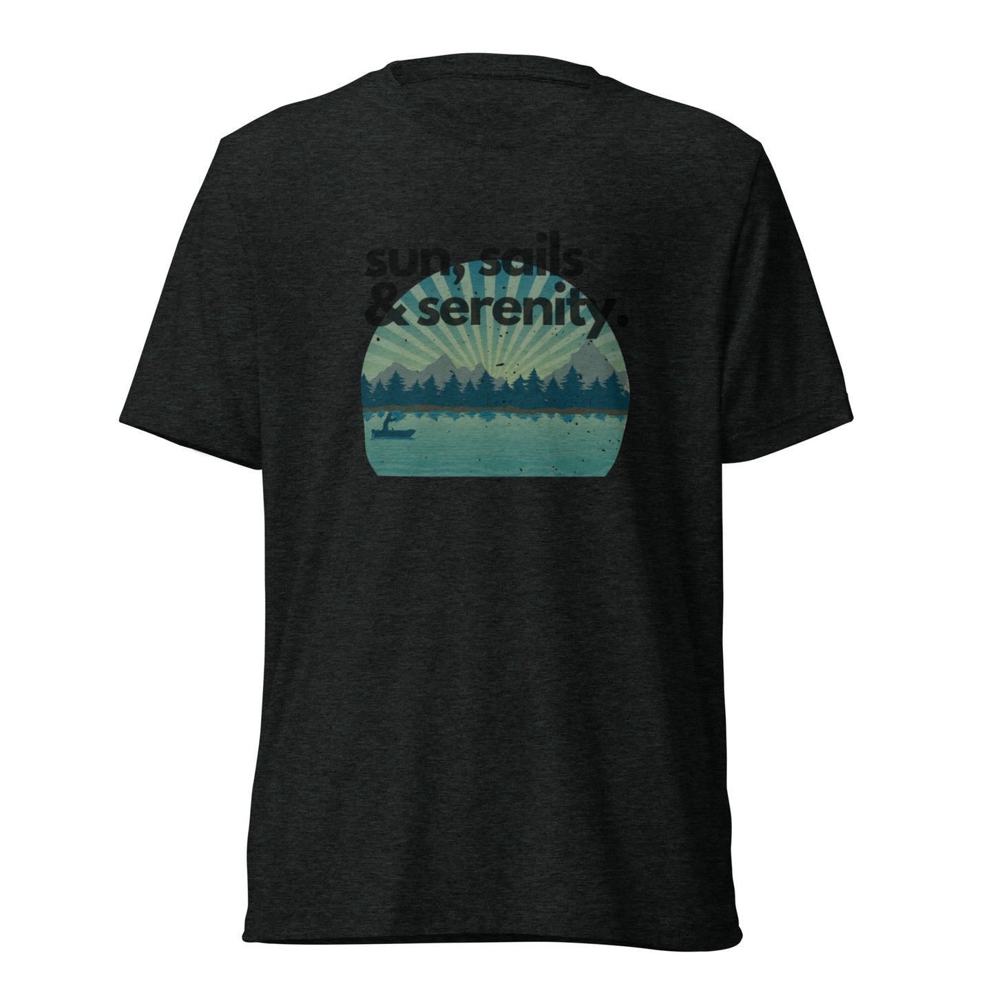 Short sleeve t-shirt - Sun, Sails & Serenity