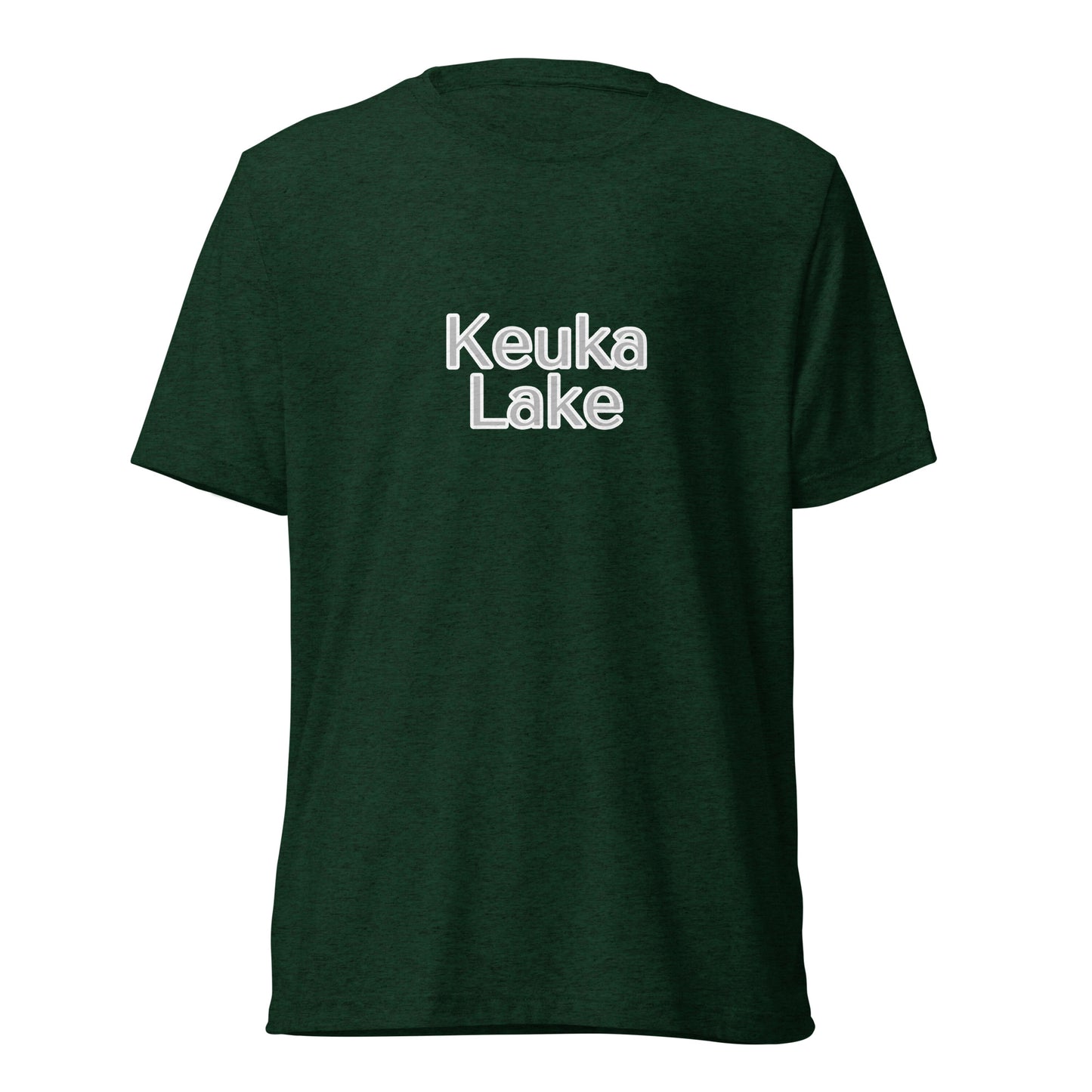 Short sleeve t-shirt - Keuka Lake Sans