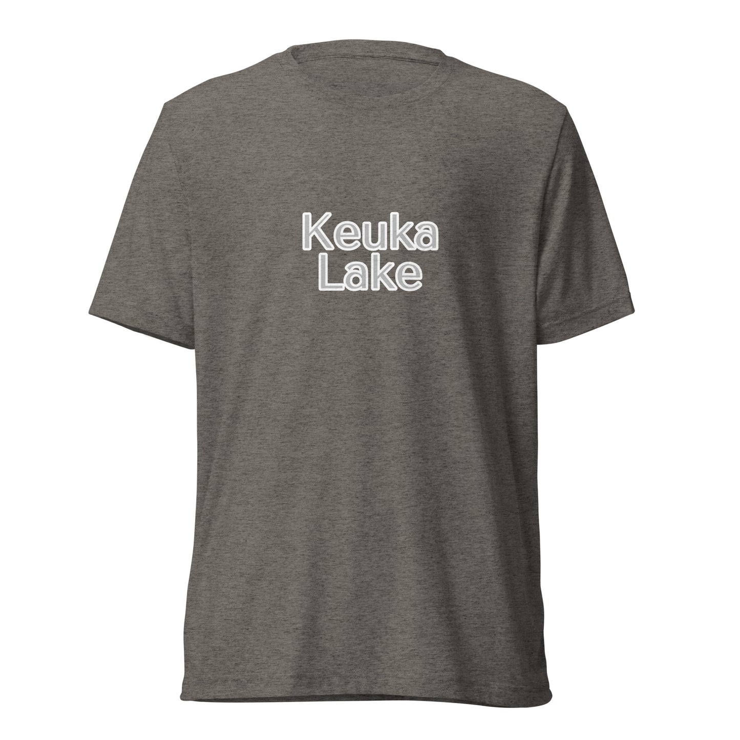 Short sleeve t-shirt - Keuka Lake Sans