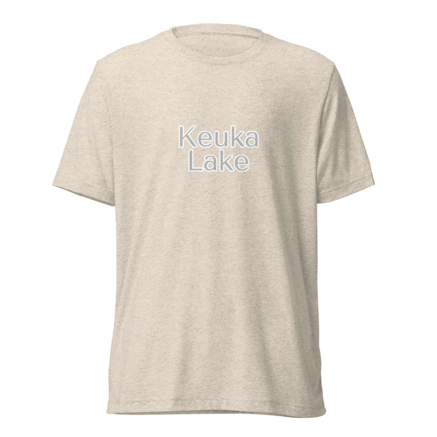 Short sleeve t-shirt - Keuka Lake Sans