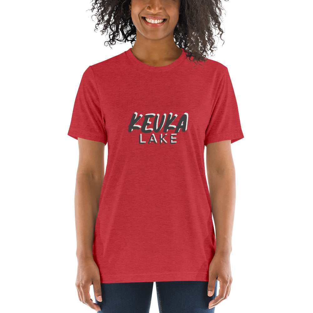 Short sleeve t-shirt - Keuka Lake Chalk