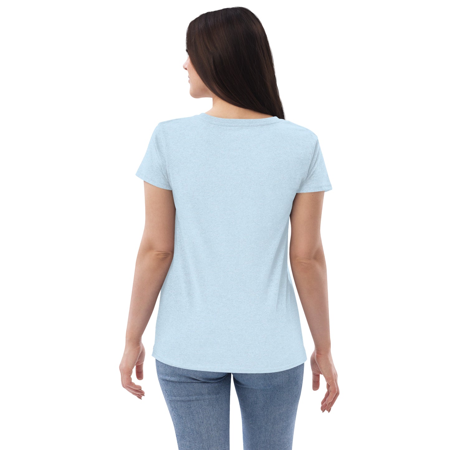 Women’s recycled v-neck t-shirt - Lake Life Sailboat 3