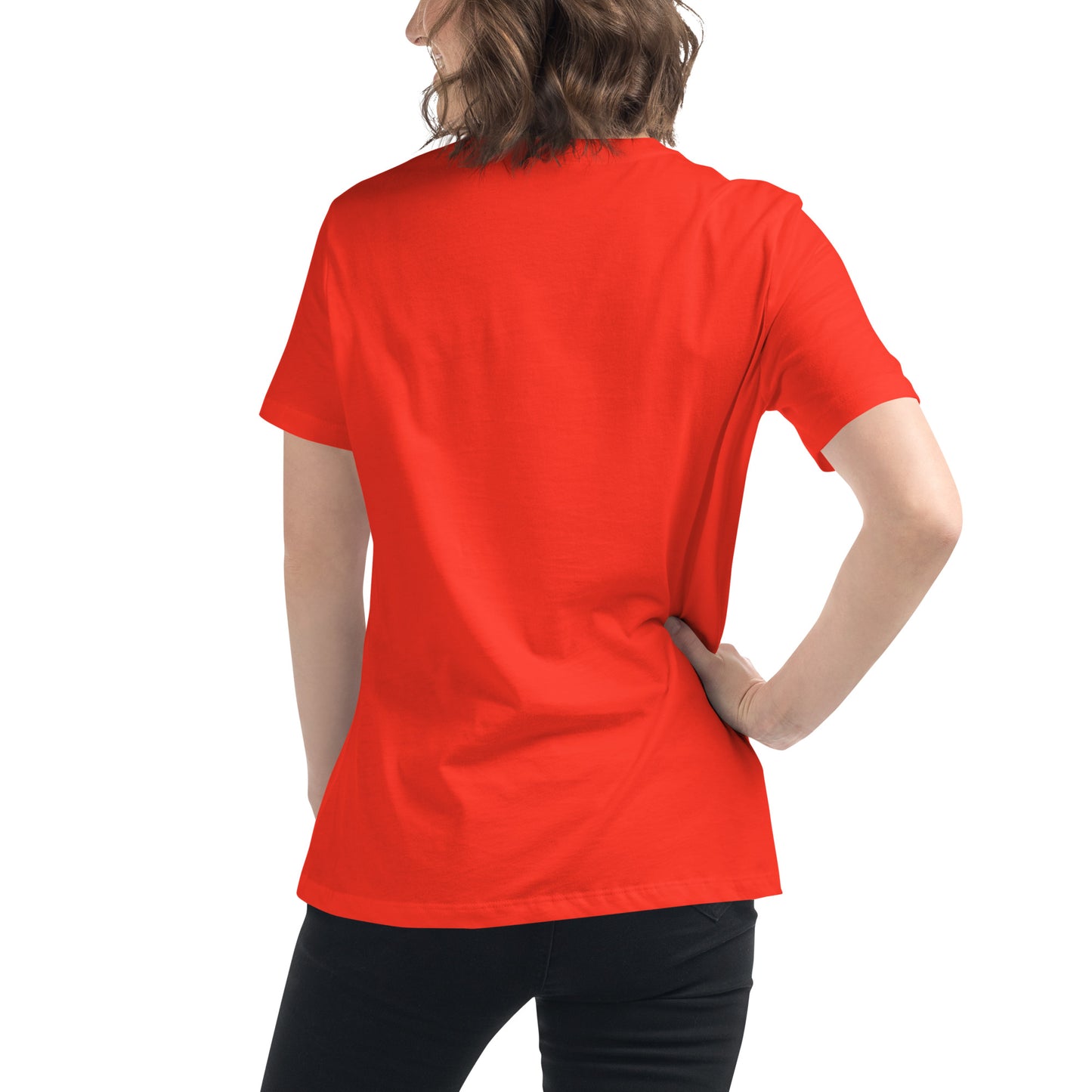 Women's Relaxed T-Shirt- Life is Easy just add water