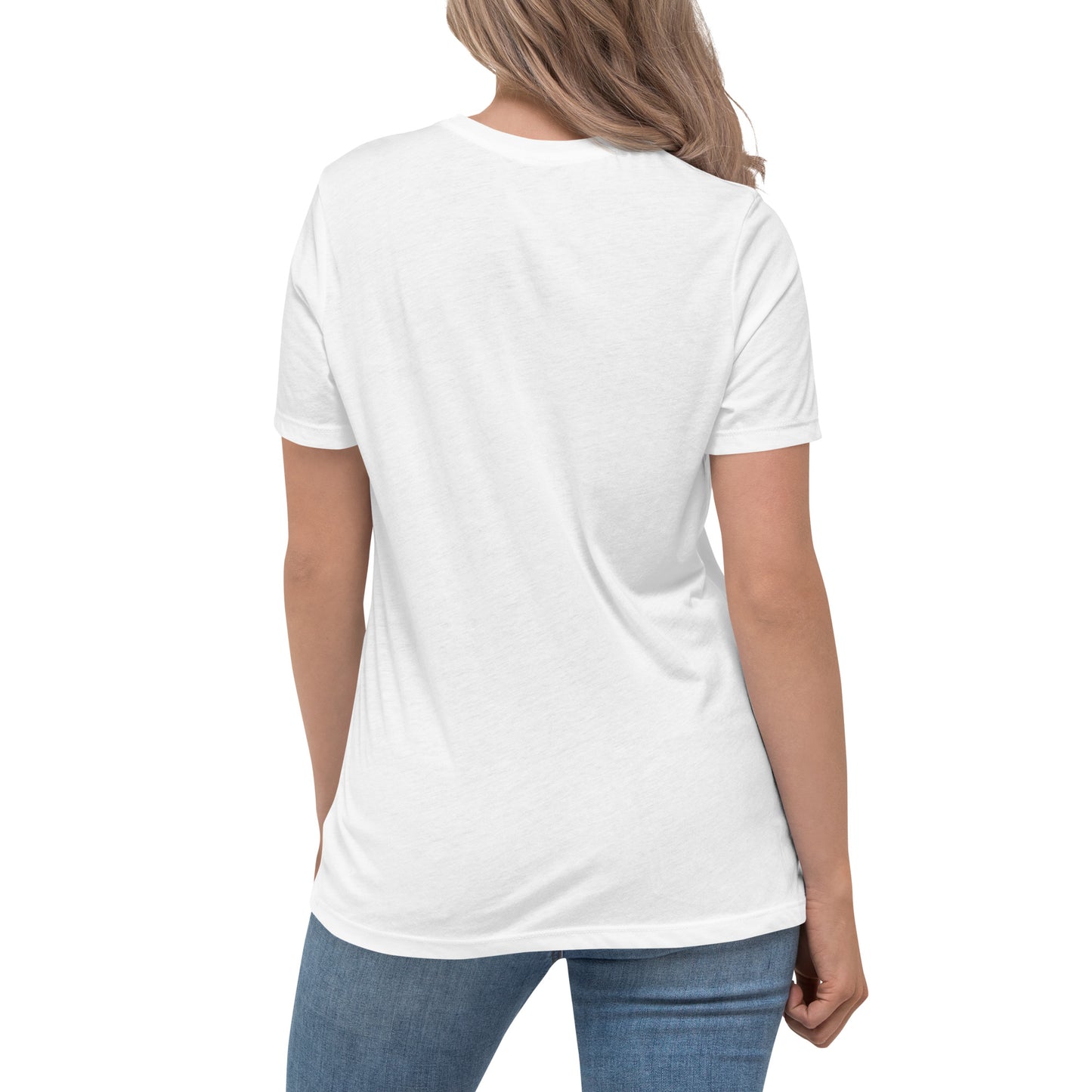 Women's Relaxed T-Shirt - Lake is Calling Sailboat 2